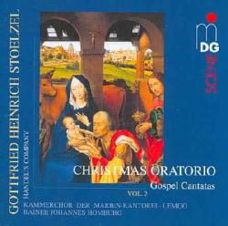 Te Deum Christmas Oratorio Gospel Cantatas