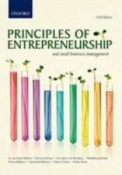 Principles Of Entrepreneurship And Small Business Management Paperback 2ND Ed