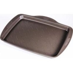 Oven Plate Non-stick Baking Tool Rectangle Medium Size 33x23x2cm