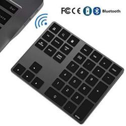 bluetooth keyboard with number pad for mac