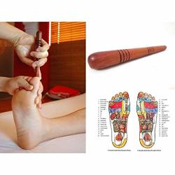 Toyofmine Wood Stick Tools Thai Massage Spa Foot Hand Reflexology Health Therapy Useful