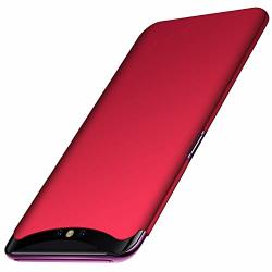 Tianyd Oppo Find X Case Ultra-thin Materials Ultra-thin Protective Cover For Oppo Find X Smooth Red