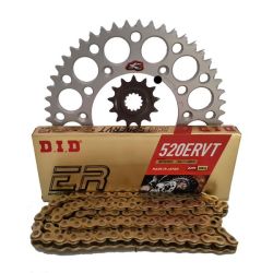 Chain & Sprocket Set Honda Off Road Motorcycle 11