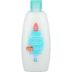 johnson's baby soft and shiny conditioner