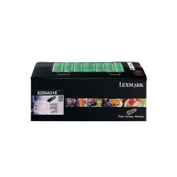 Lexmark E250D 250DN Black Original Toner E250A31E