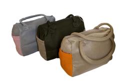 Fino Ladies Cotton Handbags 3 Pack