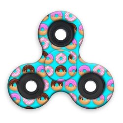 Top Trenz Spinner Squad High Speed & Longest Spin Time Fidget Spinners Doughnut