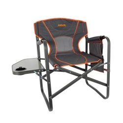BaseCamp FC770-065L 150kg Director Camping Chair with Table