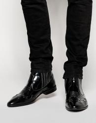 Free Courier: Genuine Leather Chelsea Boot