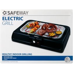 Safeway Electric Grill 2000W