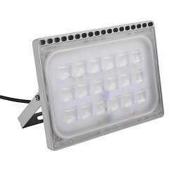100W LED Flood Light Cold White warm White Super Bright Work Lights IP67 Waterproof & 120 Degree Beam Angle Indoor Outdoor Security Light
