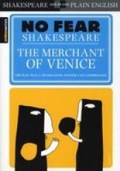 No Fear Shakespeare Merchant Of Venice Paperback Study Guide Ed.