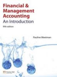 Financial & Management Accounting With Myaccountinglab Access Card paperback 5th Revised Edition