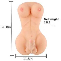 Deals on Sex Doll Medical Grade Silicone Entity Lifelike 2 In 1