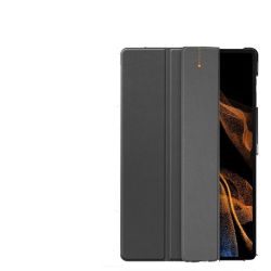 Tuff-Luv Smart Folio Case Samsung Galaxy Tab S8 Ultra 14.6 SM-X900 X906 Black