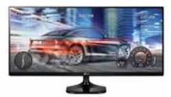 LG 25UM58-P 25 Inch Ultra-wide Ips LED Monitor 21:9 HD Format 2560 X 1080 5MS Response Time Gtg 1 000 000:1 Mega Contrast Ratio