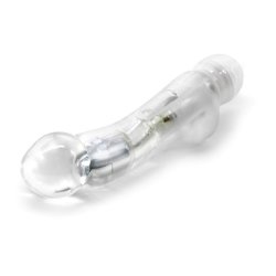 Blush Vive Splash Coconut Cream Vibrator Clear