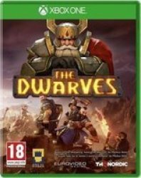 The Dwarves Xbox One Blu-ray Disc