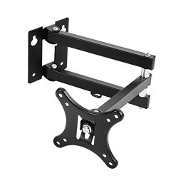 Coching Tv Wall Mount Monitor Bracket Full Motion Articulating Tilt Swivel Universal Fit For Most 13" 15" 17" 19" 20" 22" 23" 24" 26"