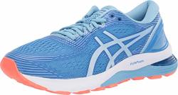 Asics women's gel-nimbus 21 clearance shoe - blue coast/skylight