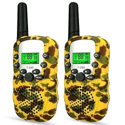 Dimy Fun Top Toys For 7 8 Year Old Boys Long Range Walkie Talkies For Kids Toys For 3-12 Year Old Boys Girls Stocking