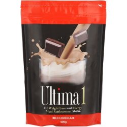 Ultima 1 Weight Loss & Energy Program Chocolate 600G