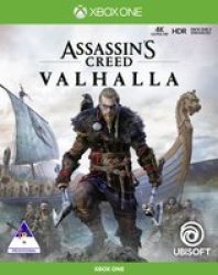 Ubisoft Assassins Creed Valhalla Standard Edition Xbox One