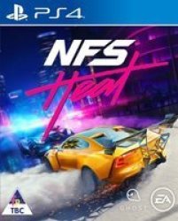 EA Games Need For Speed Heat PS4