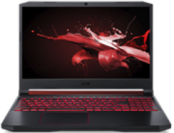 Acer Aspire Nitro AN515-54 Series Black Notebook - Intel Core I7 Cofee Lake Hex Core I7-9750H 2.6GHZ With Turbo Boost Up To 4.5GHZ 12MB