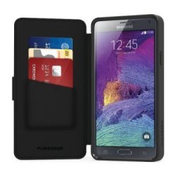Express FOLIO8482 For Samsung Galaxy Note 4 - Perfectly Black
