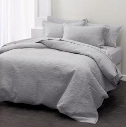 Linen House Quilt Chantel Grey
