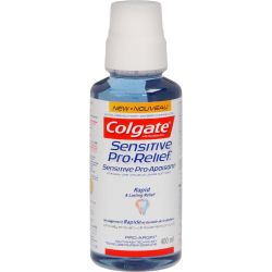 colgate sensitive pro relief mouthwash review