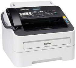 Brother FAX-2840 High Speed Mono Laser Fax Machine Dark light Gray - FAX2840