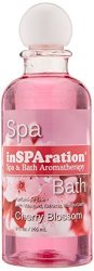Insparation Spa And Bath Aromatherapy 112X Spa Liquid 9-OUNCE Cherry Blossom
