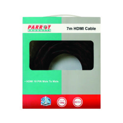 Braided HDMI Cable 7 Meters
