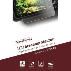 Set Of 2 Soft Screen Protectors For Canon 7D Mark II Dslr Camera - SPC7D2