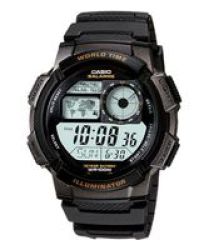 Casio AE-1000W-1AV Watch With 10-YEAR Battery