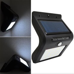 Solar 16 LED Pir Motion Light Sensor Wall Lamp Waterproof For Outdoor Garden Path Corridor