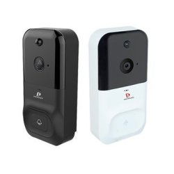Smart Pripaso 720P Intercom Phone Call Door Bell Ip Camera Wireless Wifi Video Doorbell Infrared Nig