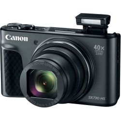 Canon Powershot SX730 HS Digital Camera in Black