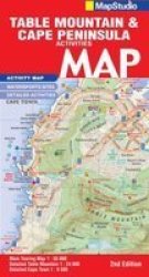 Road Map Table Mountain & Cape Peninsula Adventures