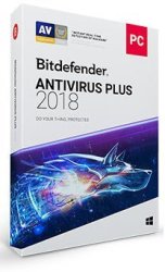 BitDefender Antivirus Plus Protection Against Threats On Windows Pcs - 2 Device 1 Year Esd