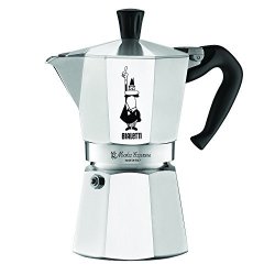 Bialetti Moka Express Stovetop Espresso Maker And Filter 6-CUP