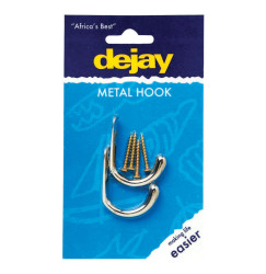 2 Piece Metal Hook Metal