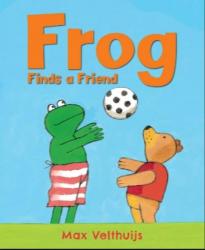 Frog Finds A Friend Paperback