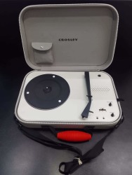 Crosley CR8016A-GY Record Player turntable