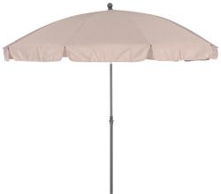 Umbrella Round Polyester & Steel Beige Dia 250CM