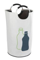 - 69L Laundry Basket Recycling Bottle Collector
