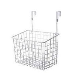 Home Storage Caddy - White Basket