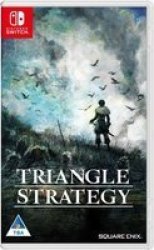 Square Enix Triangle Strategy Nintendo Switch